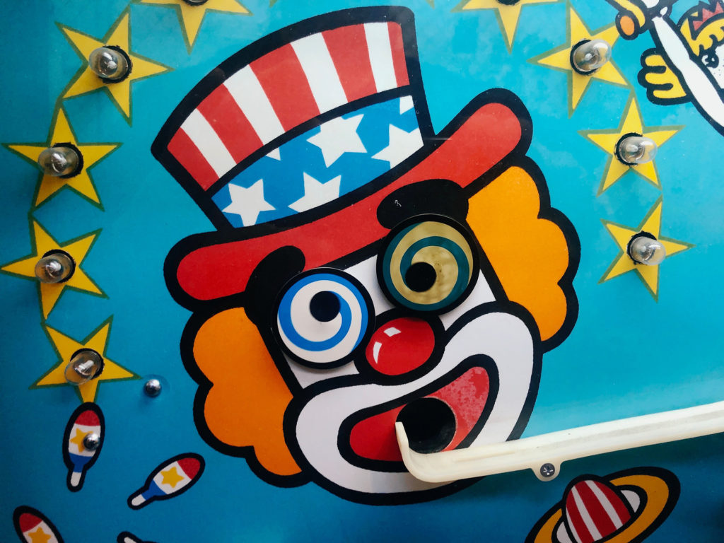 Clown, un poème d'Henri Michaux