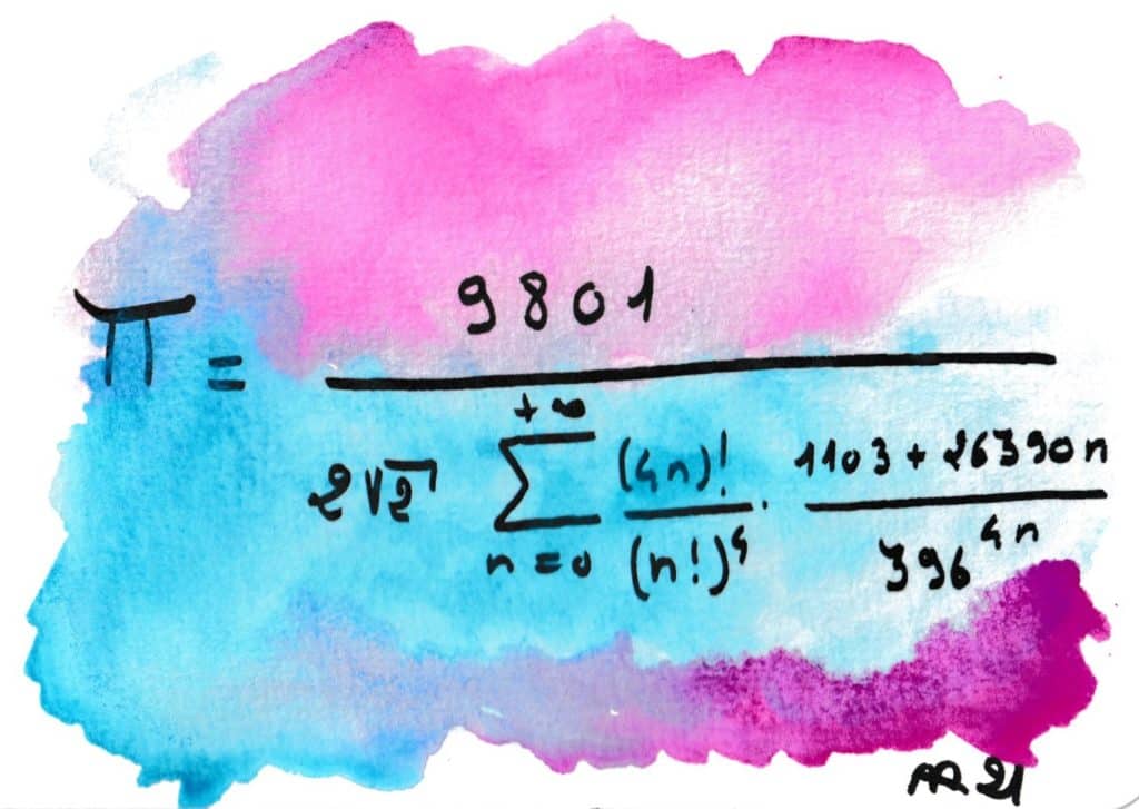 La beauté des formules