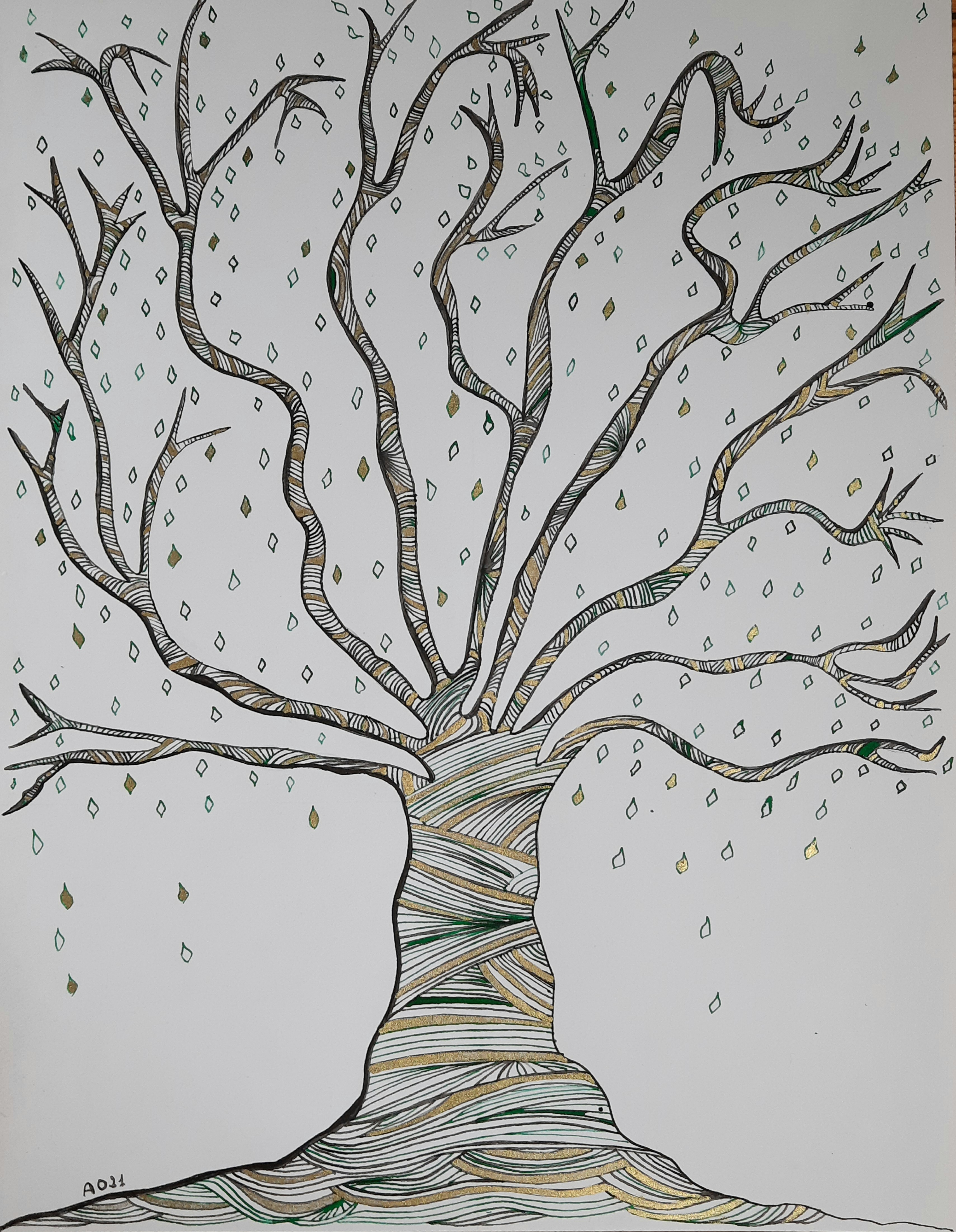 Arbre en automne