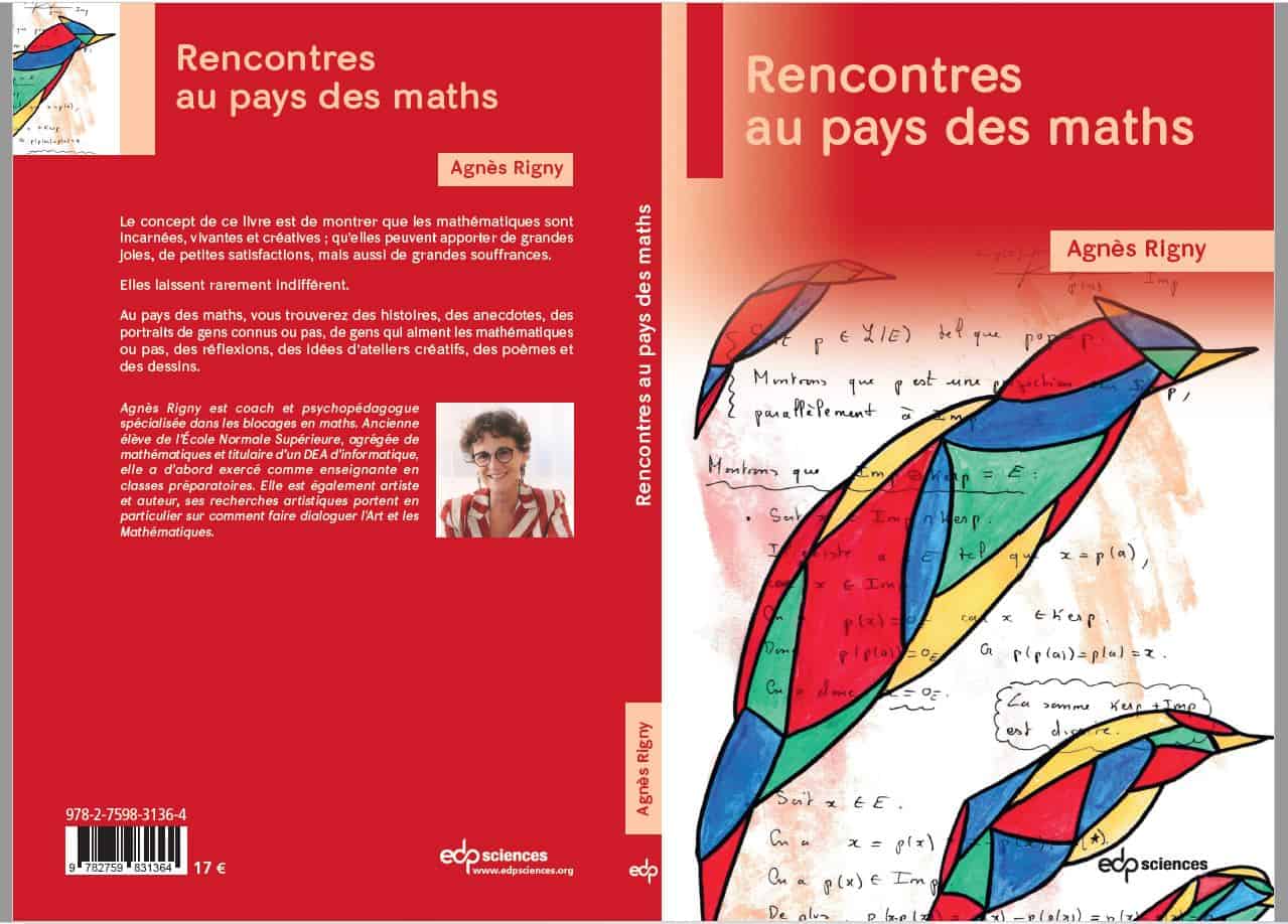 Rencontres au pays des maths – les dessins en couleur